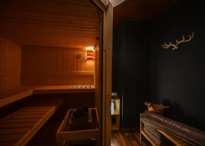 Eigene Sauna 2 Schlafzimmer Sehr Zentral Winterberghome Apartment Winterberg