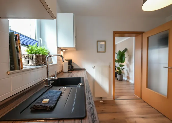 Apartment Eigene Sauna 2 Schlafzimmer Sehr Zentral Winterberghome