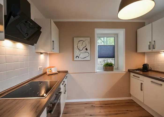 Eigene Sauna 2 Schlafzimmer Sehr Zentral Winterberghome * ヴィンターベルク