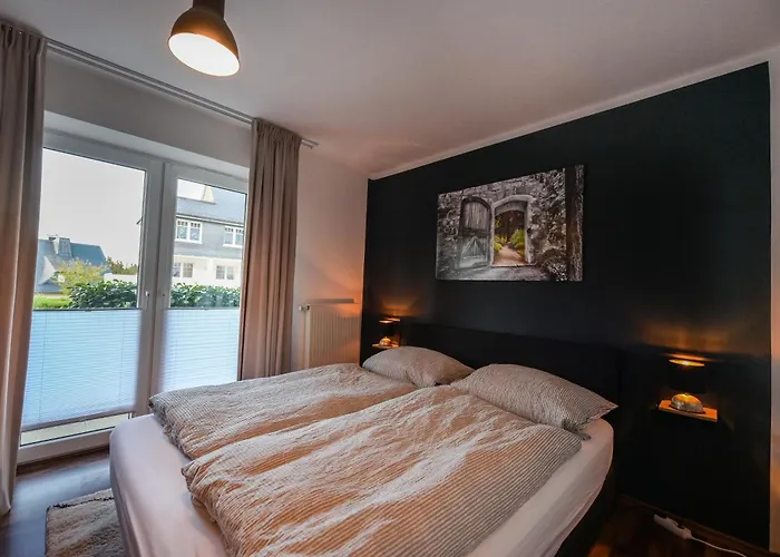 Eigene Sauna 2 Schlafzimmer Sehr Zentral Winterberghome アパート