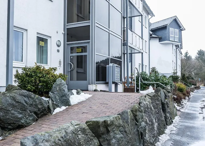 Eigene Sauna 2 Schlafzimmer Sehr Zentral Winterberghome Apartment *