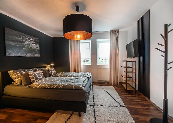 アパート Eigene Sauna 2 Schlafzimmer Sehr Zentral Winterberghome *