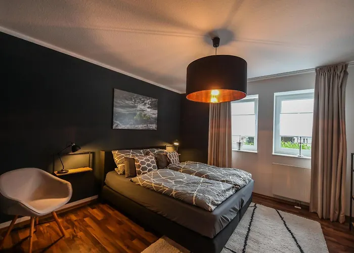 Apartment Eigene Sauna 2 Schlafzimmer Sehr Zentral Winterberghome