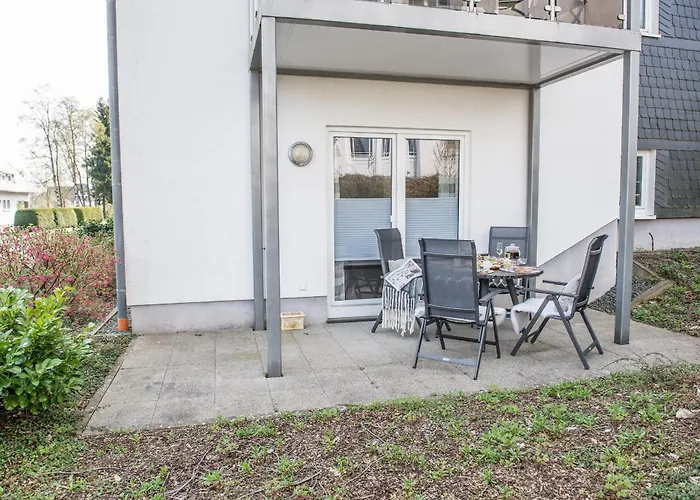 Eigene Sauna 2 Schlafzimmer Sehr Zentral Winterberghome Apartment Winterberg