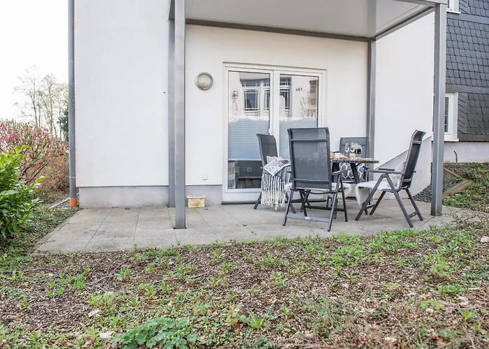 Eigene Sauna 2 Schlafzimmer Sehr Zentral Winterberghome ヴィンターベルク